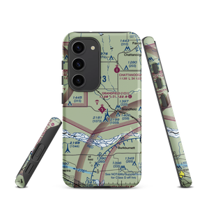 Grandfield Municipal Airport (1O1) VFR Sectional Samsung Phone Case