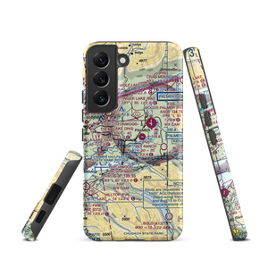 Grandview Subdivision Airport (5AK9) VFR Sectional Samsung Phone Case