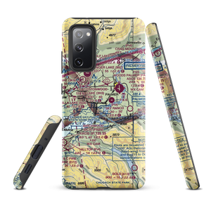 Grandview Subdivision Airport (5AK9) VFR Sectional Samsung Phone Case