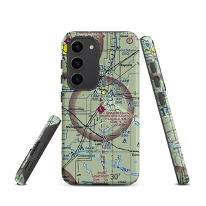 Granite Falls Municipal-Lenzen-Roe Memorial Field (GDB) VFR Sectional Samsung Phone Case