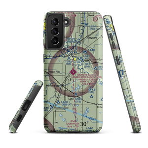 Granite Falls Municipal-Lenzen-Roe Memorial Field (GDB) VFR Sectional Samsung Phone Case