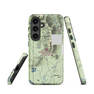 Granite Mountain Air Station (GSZ) VFR Sectional Samsung Phone Case