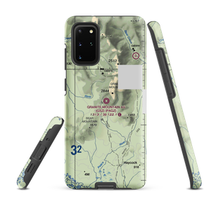 Granite Mountain Air Station (GSZ) VFR Sectional Samsung Phone Case