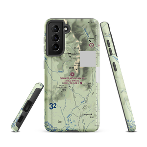 Granite Mountain Air Station (GSZ) VFR Sectional Samsung Phone Case