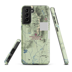 Granite Mountain Air Station (GSZ) VFR Sectional Samsung Phone Case