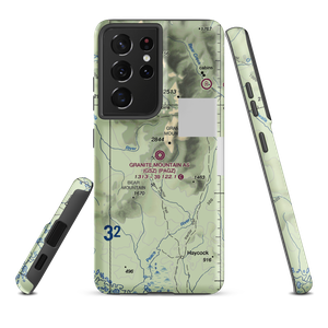 Granite Mountain Air Station (GSZ) VFR Sectional Samsung Phone Case