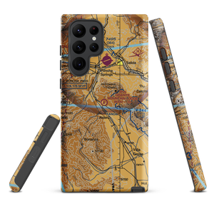 Granite Mountain Lodge Airport (CO11) VFR Sectional Samsung Phone Case
