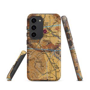 Granite Mountain Lodge Airport (CO11) VFR Sectional Samsung Phone Case