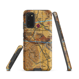 Granite Mountain Lodge Airport (CO11) VFR Sectional Samsung Phone Case