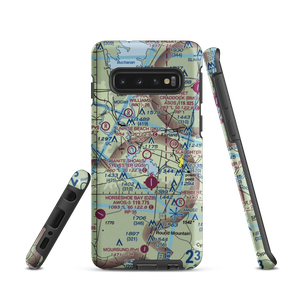 Granite Shoals/ Bob Sylvester Airpark (2G5) VFR Sectional Samsung Phone Case