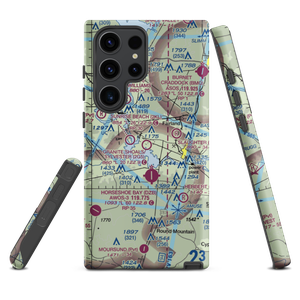 Granite Shoals/ Bob Sylvester Airpark (2G5) VFR Sectional Samsung Phone Case