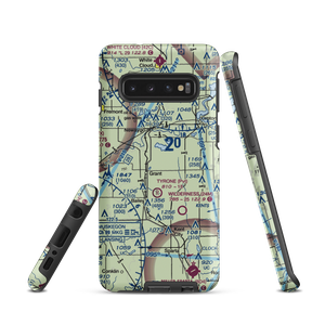 Grant Airport (01C) VFR Sectional Samsung Phone Case