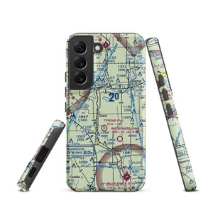 Grant Airport (01C) VFR Sectional Samsung Phone Case