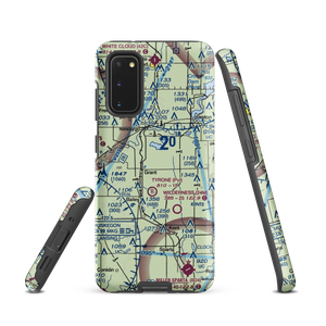 Grant Airport (01C) VFR Sectional Samsung Phone Case