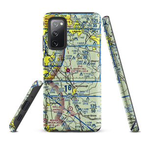 Grant Airport (3GA0) VFR Sectional Samsung Phone Case