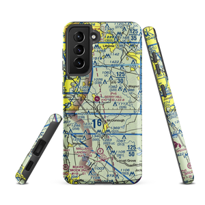 Grant Airport (3GA0) VFR Sectional Samsung Phone Case