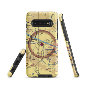 Grant Co Regional/Ogilvie Field (GCD) VFR Sectional Samsung Phone Case