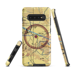 Grant Co Regional/Ogilvie Field (GCD) VFR Sectional Samsung Phone Case