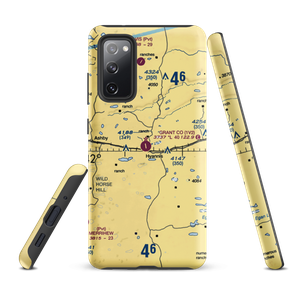 Grant County Airport (1V2) VFR Sectional Samsung Phone Case