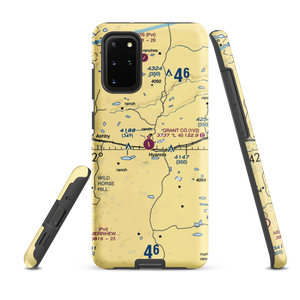 Grant County Airport (1V2) VFR Sectional Samsung Phone Case