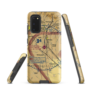 Grant County Airport (SVC) VFR Sectional Samsung Phone Case