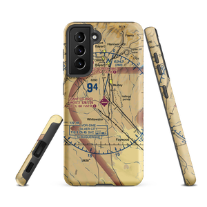Grant County Airport (SVC) VFR Sectional Samsung Phone Case