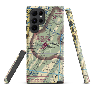 Grant County Airport (W99) VFR Sectional Samsung Phone Case