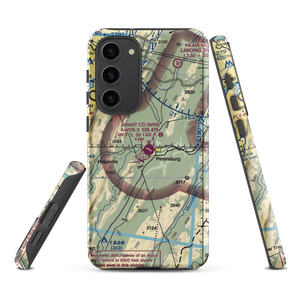 Grant County Airport (W99) VFR Sectional Samsung Phone Case