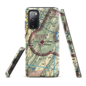 Grant County Airport (W99) VFR Sectional Samsung Phone Case