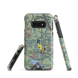 Grant County International Airport (MWH) VFR Sectional Samsung Phone Case