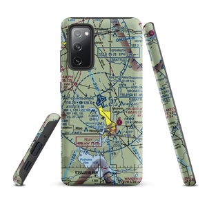 Grant County International Airport (MWH) VFR Sectional Samsung Phone Case