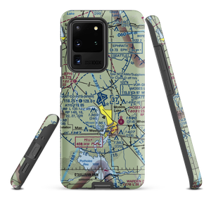Grant County International Airport (MWH) VFR Sectional Samsung Phone Case