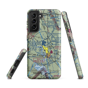 Grant County International Airport (MWH) VFR Sectional Samsung Phone Case