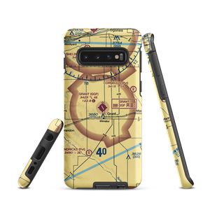 Grant Municipal Airport (GGF) VFR Sectional Samsung Phone Case