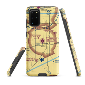 Grant Municipal Airport (GGF) VFR Sectional Samsung Phone Case