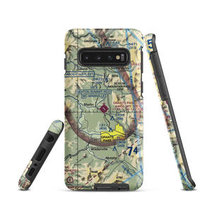 Grants Pass Airport (3S8) VFR Sectional Samsung Phone Case