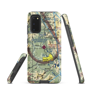 Grants Pass Airport (3S8) VFR Sectional Samsung Phone Case