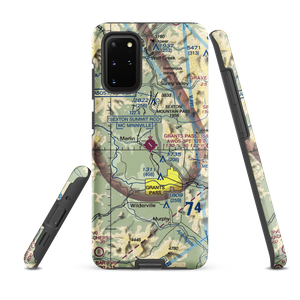 Grants Pass Airport (3S8) VFR Sectional Samsung Phone Case