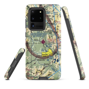 Grants Pass Airport (3S8) VFR Sectional Samsung Phone Case