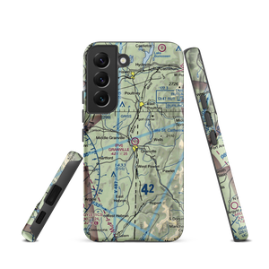 Granville Airport (B01) VFR Sectional Samsung Phone Case