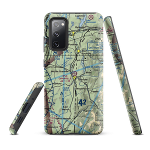 Granville Airport (B01) VFR Sectional Samsung Phone Case