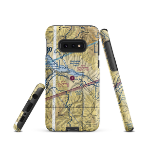 Grapevine Airstrip (88AZ) VFR Sectional Samsung Phone Case