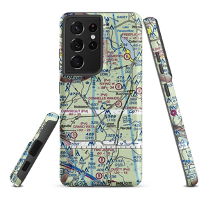 Grass Patch Airport (00FA) VFR Sectional Samsung Phone Case
