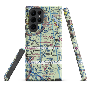 Grass Patch Airport (00FA) VFR Sectional Samsung Phone Case