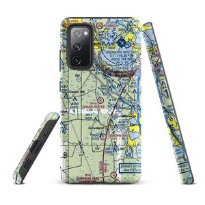 Grass Roots Airpark (06FD) VFR Sectional Samsung Phone Case