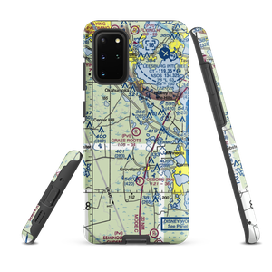 Grass Roots Airpark (06FD) VFR Sectional Samsung Phone Case