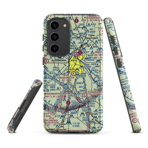 Grass Roots Airport (05LS) VFR Sectional Samsung Phone Case