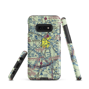 Grass Roots Airport (05LS) VFR Sectional Samsung Phone Case