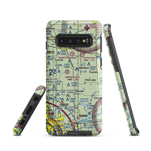 Grass Roots STOLport (9MI5) VFR Sectional Samsung Phone Case