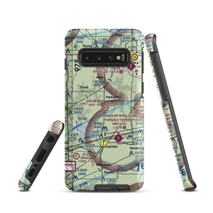 Grass Strip Airport (8OK6) VFR Sectional Samsung Phone Case